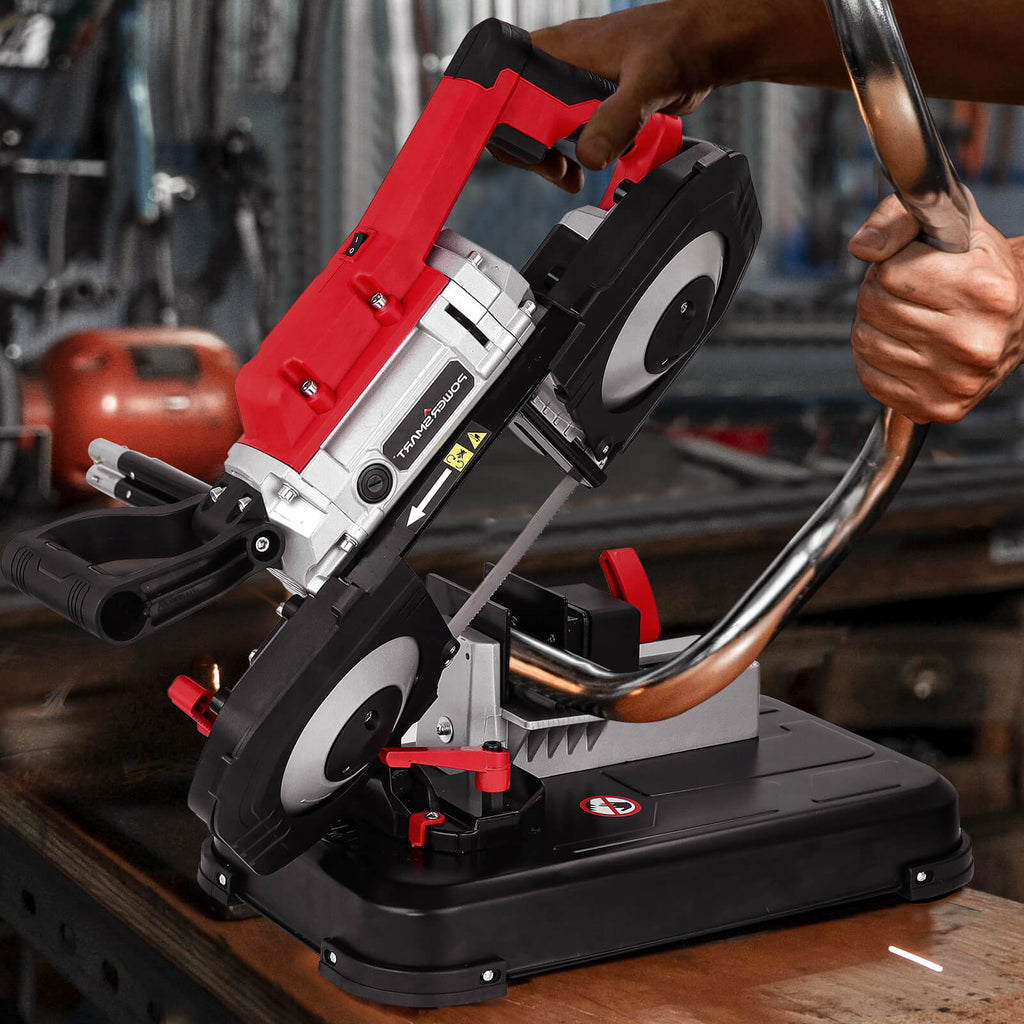 Portable Band Saw with Removable Base PS3051