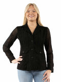Scully Floral Cotton - Women's Blazer Jacket