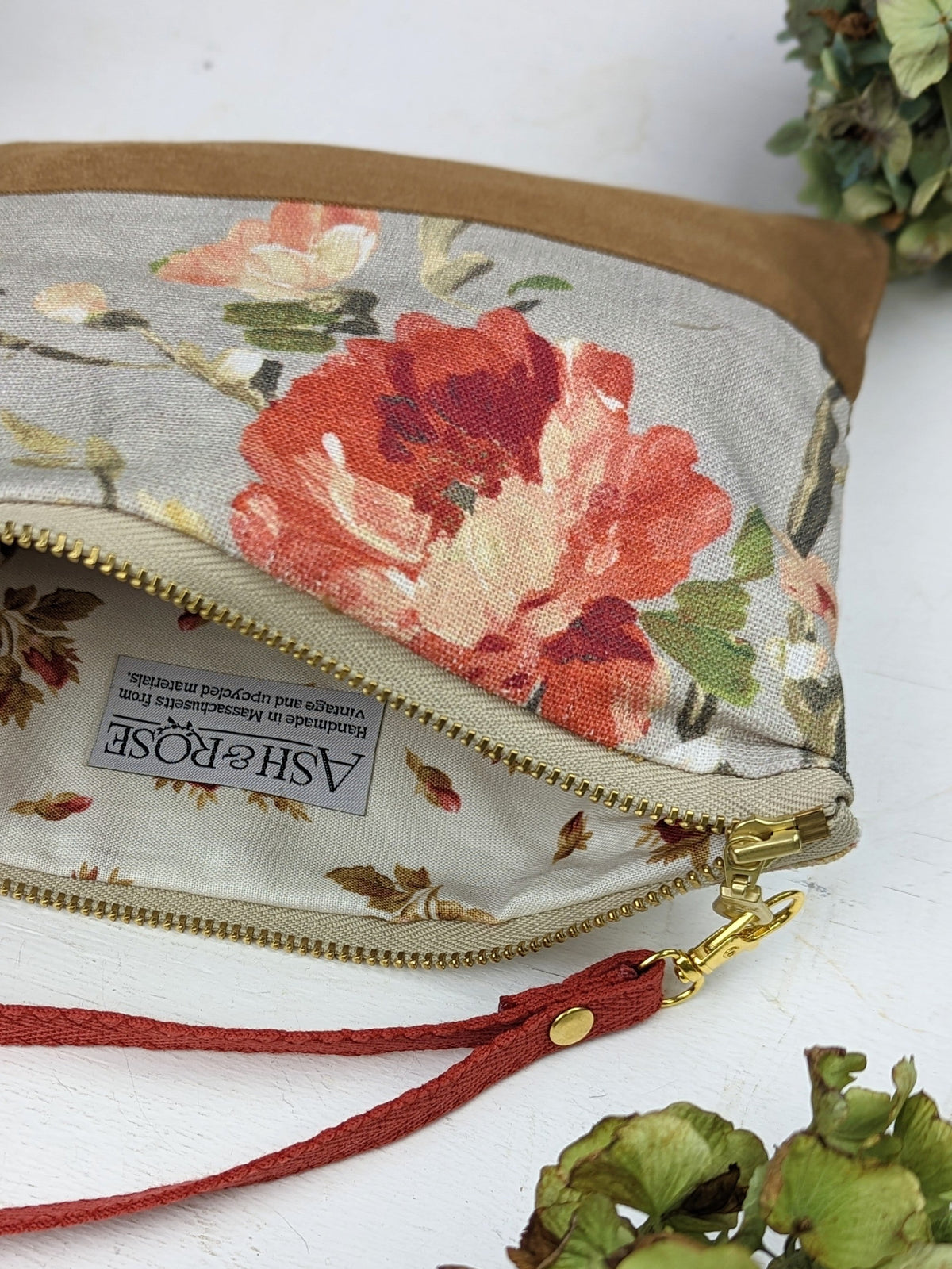 Antique Roses Purse