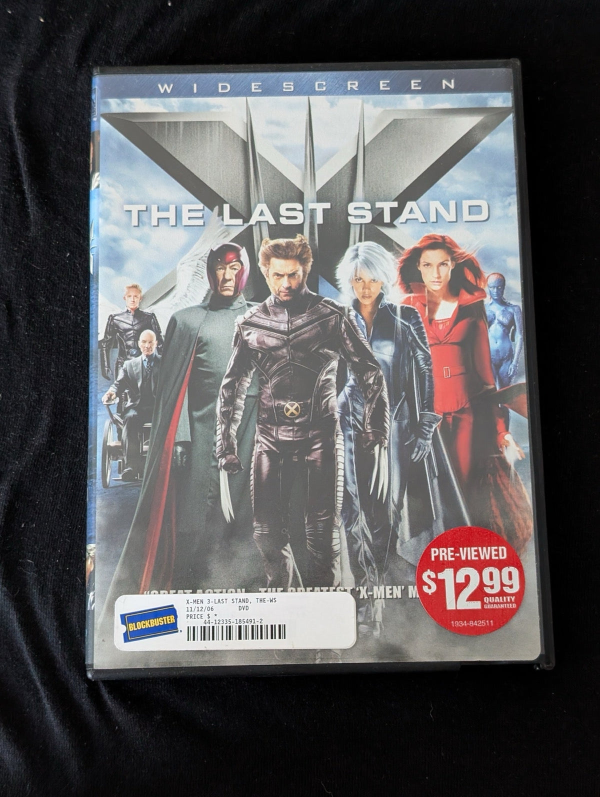 X-Men: The Last Stand DVD (2006) Widescreen - Hugh Jackman, Halle Berry