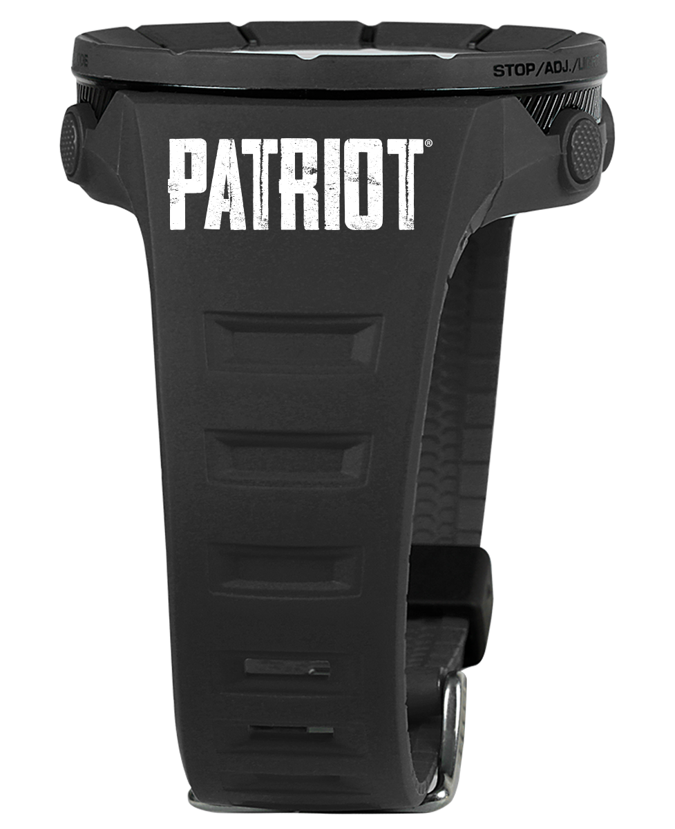 Patriot Gear Phantom Black Coliseum Fit™
