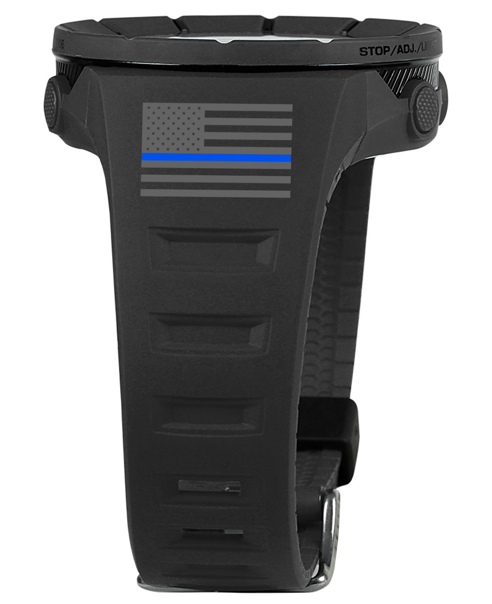 Coliseum Fit™ Police - Freedom Edition (Phantom Black) Watch
