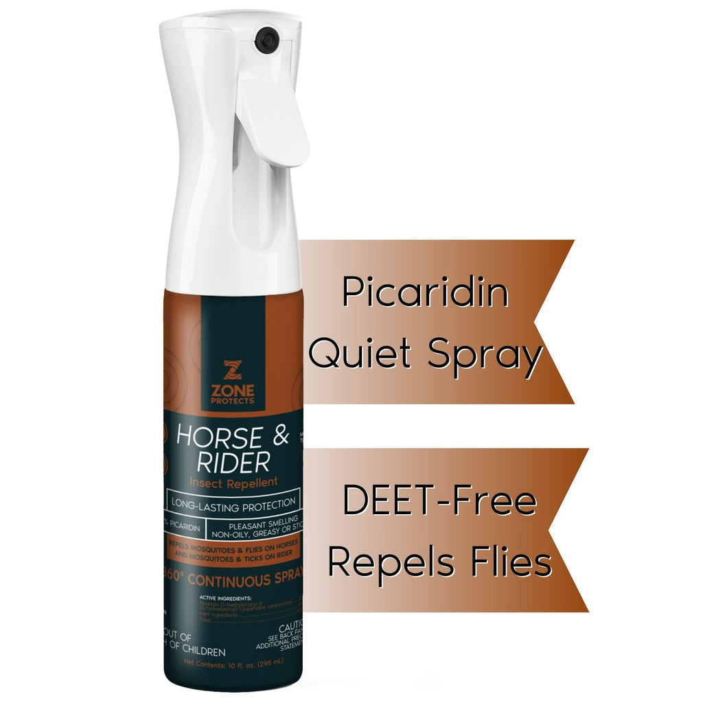 Horse & Rider Fly & Insect Repellent Continuous Spray