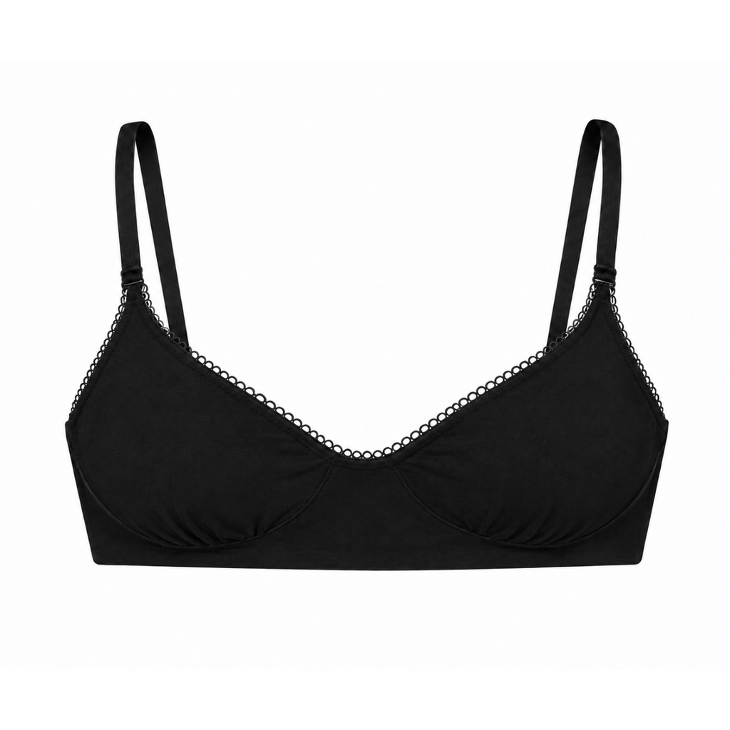 Wireless Plunge Bralette