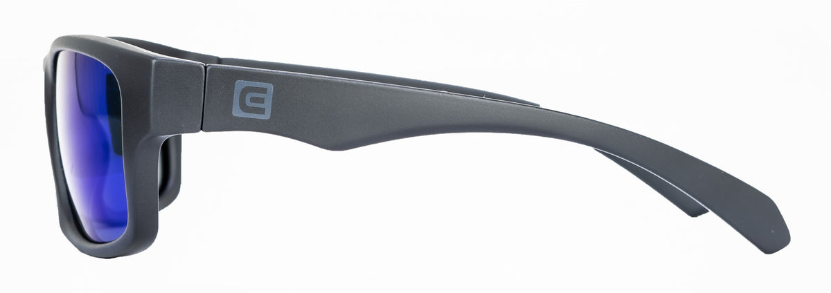 POMPEI FLOATABLE (MATTE BLACK/BLUE POLARIZED HYDRO)