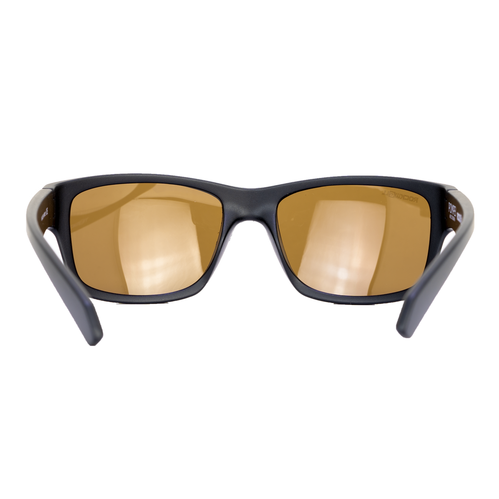 POMPEI FLOATABLE (MATTE BLACK/BROWN POLARIZED HYDRO)