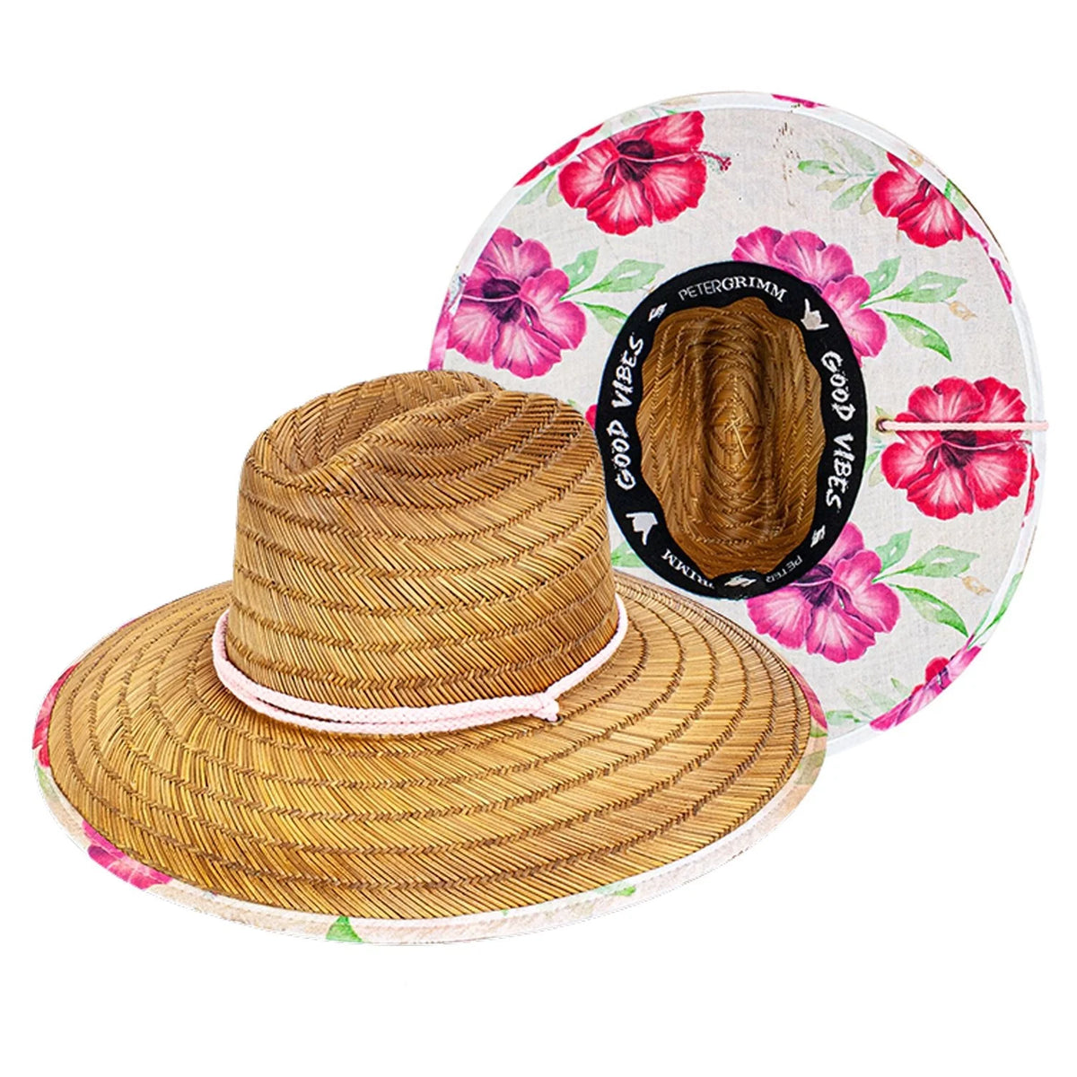 Peter Grimm Prima - Straw Lifeguard Hat