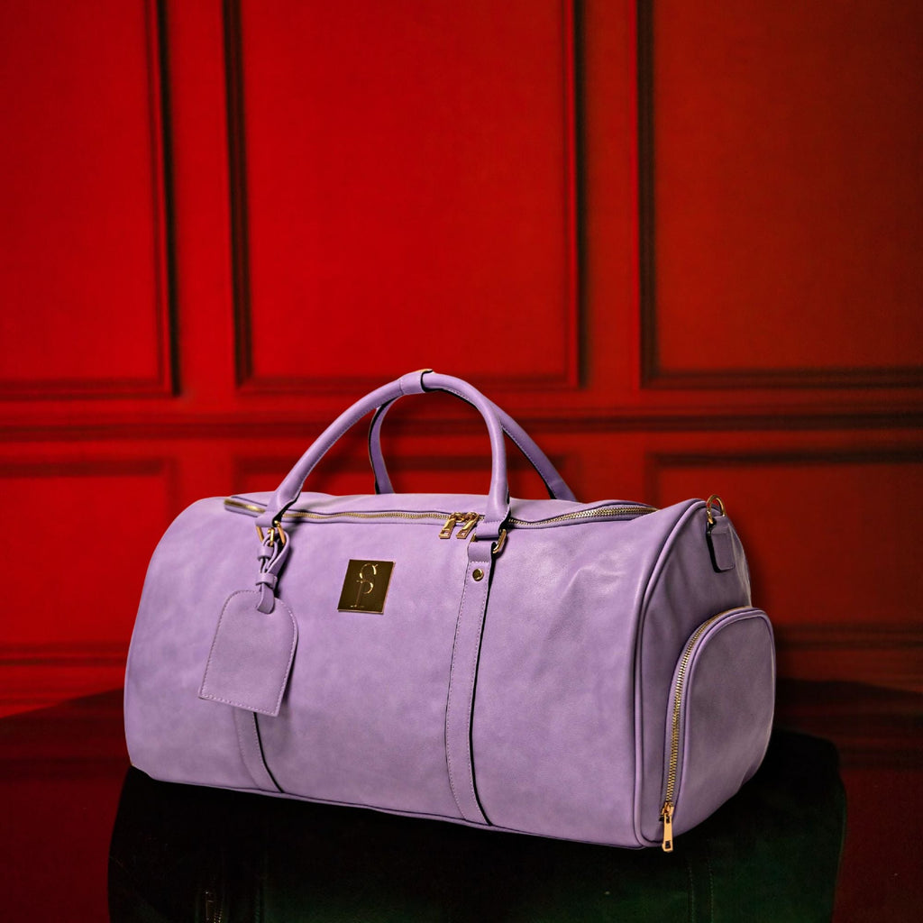 Luxury Carry-On Duffle Bag (Weekender)