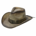 Peter Grimm Pyrite - Straw Cowboy Hat