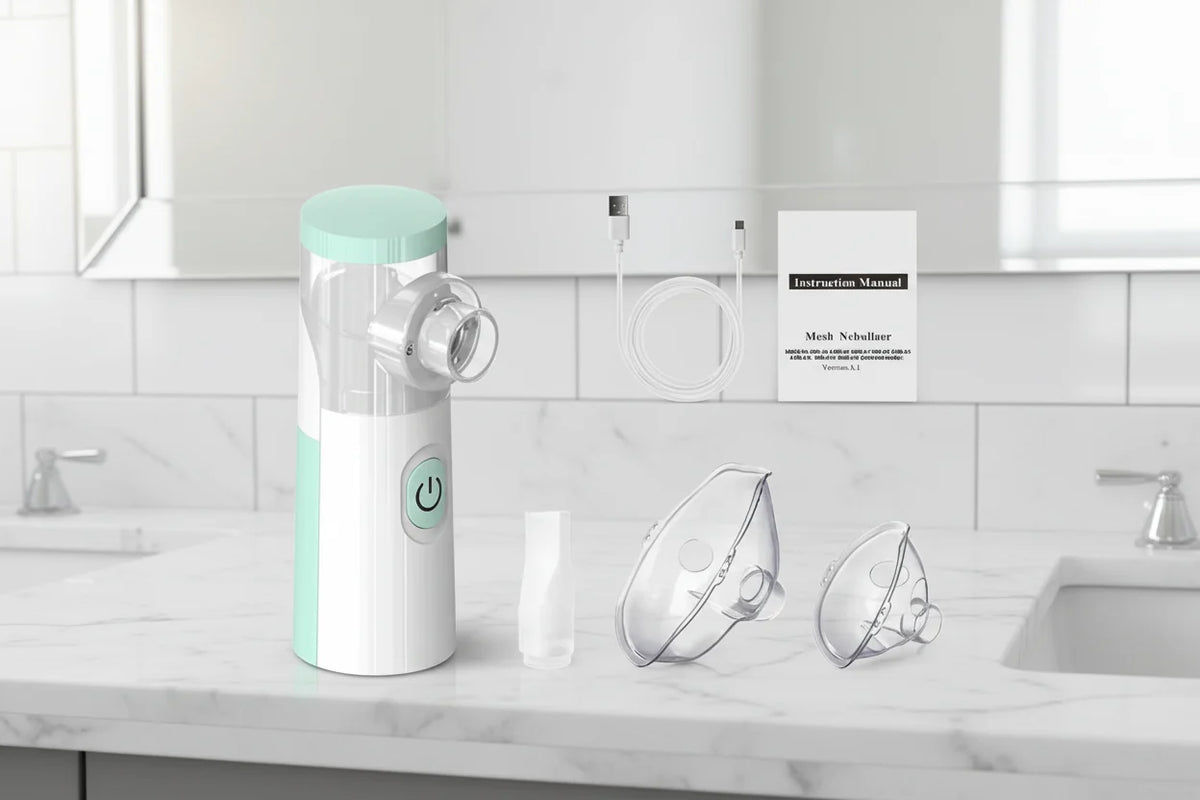 Portable Asthma Nebulizer Inhaler Device