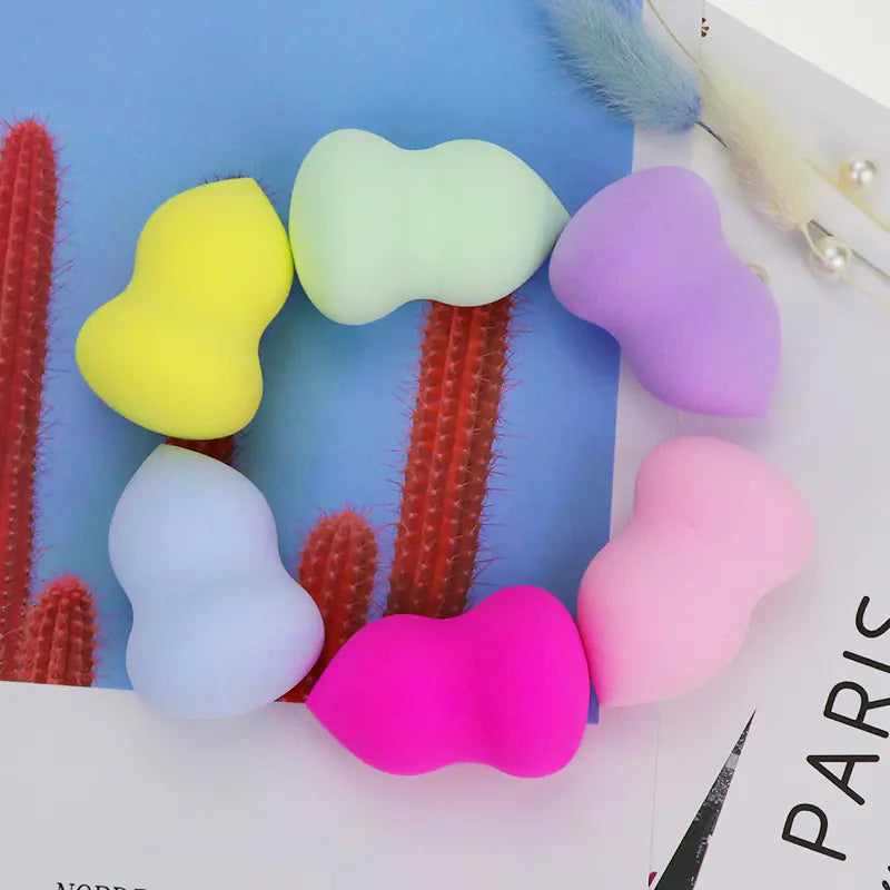 Beauty Tool, Wet and Dry Makeup Sponge, Egg Shaped Puff