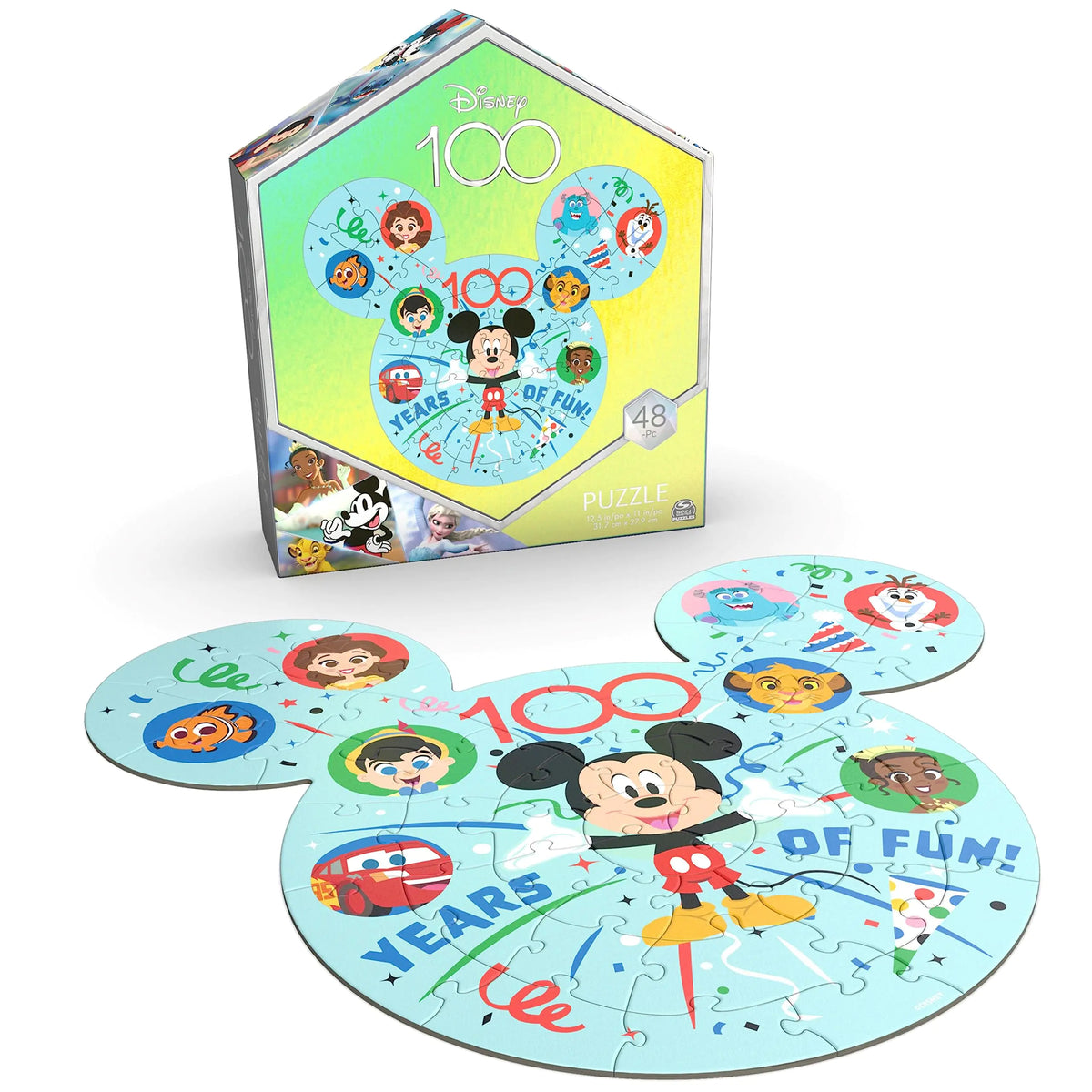 Disney 100th Anniversary 48-Piece Puzzle