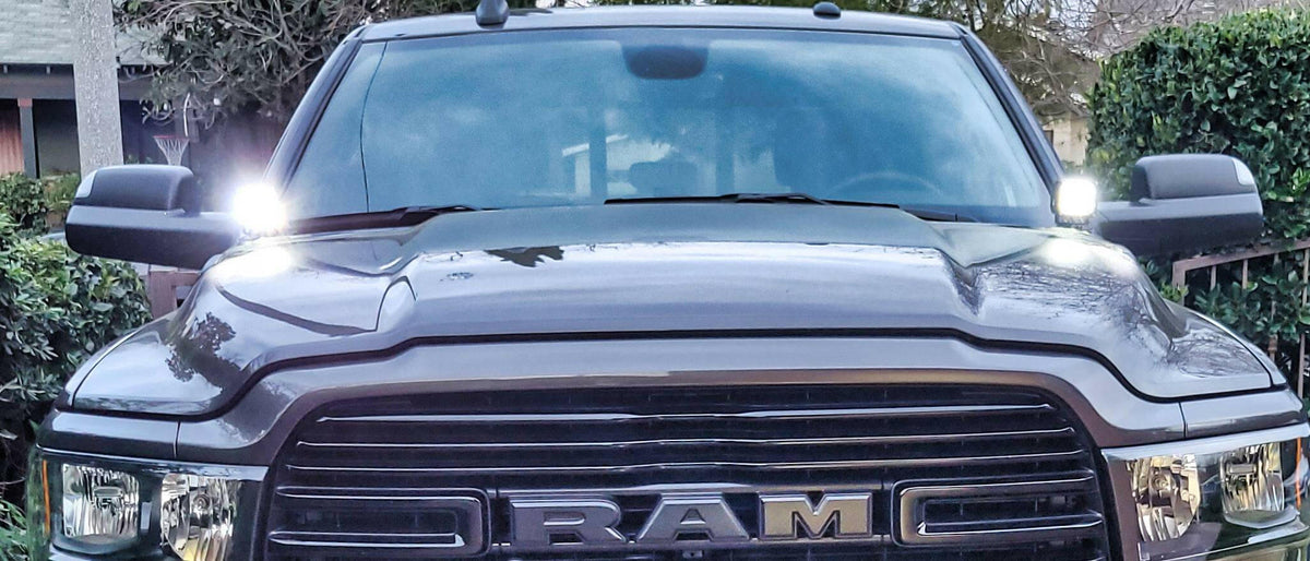 2019-2024 RAM 2500/3500 Ditch Lights