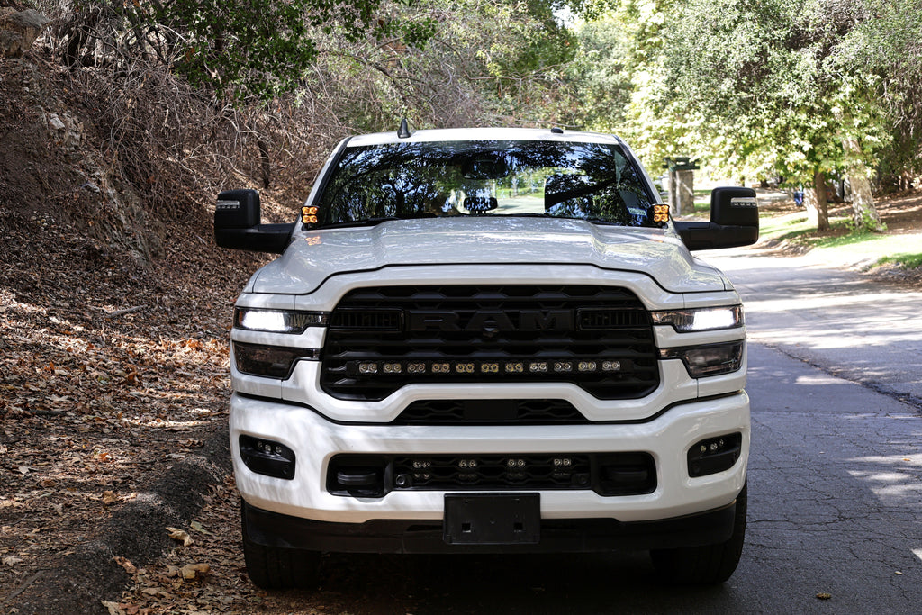 2025+ RAM 2500/3500 Ditch Lights PRO