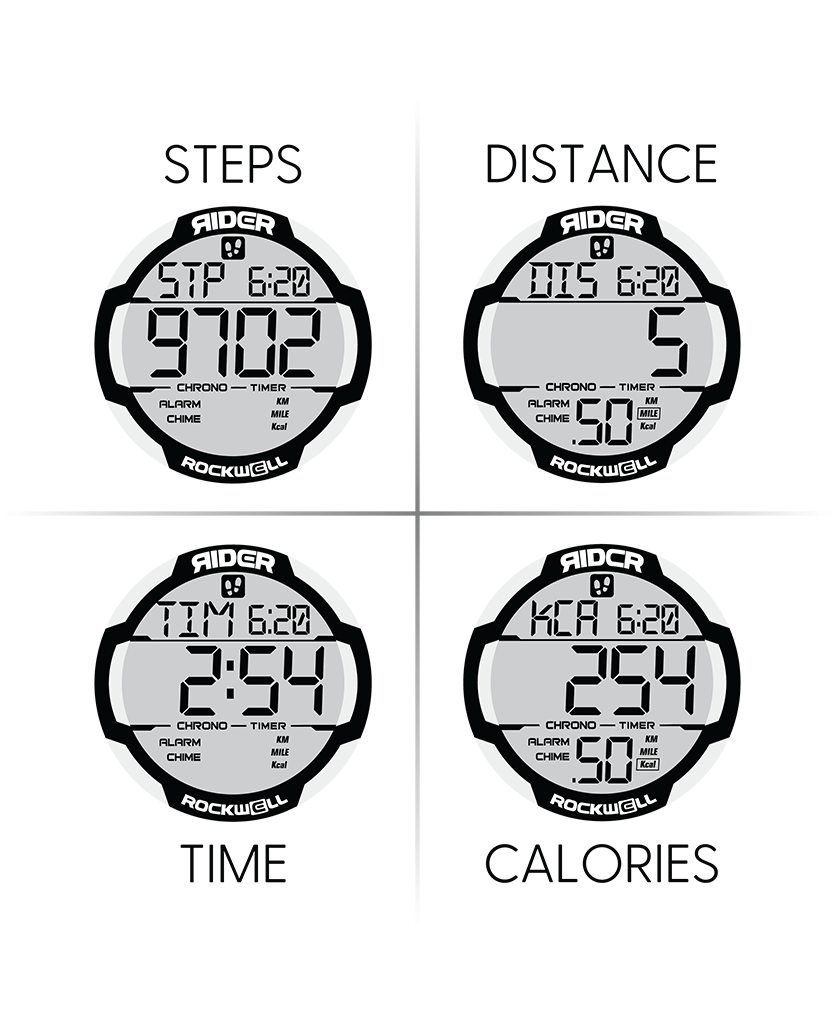 Coliseum Fit™ Forum (Phantom Black) Watch