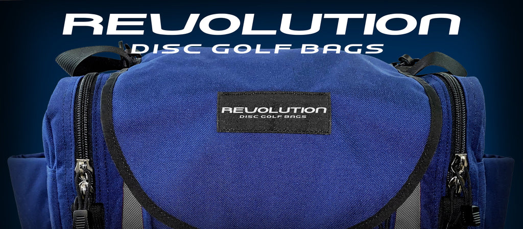 Revolution Carolina Team V3 Disc Golf Bag - Sapphire