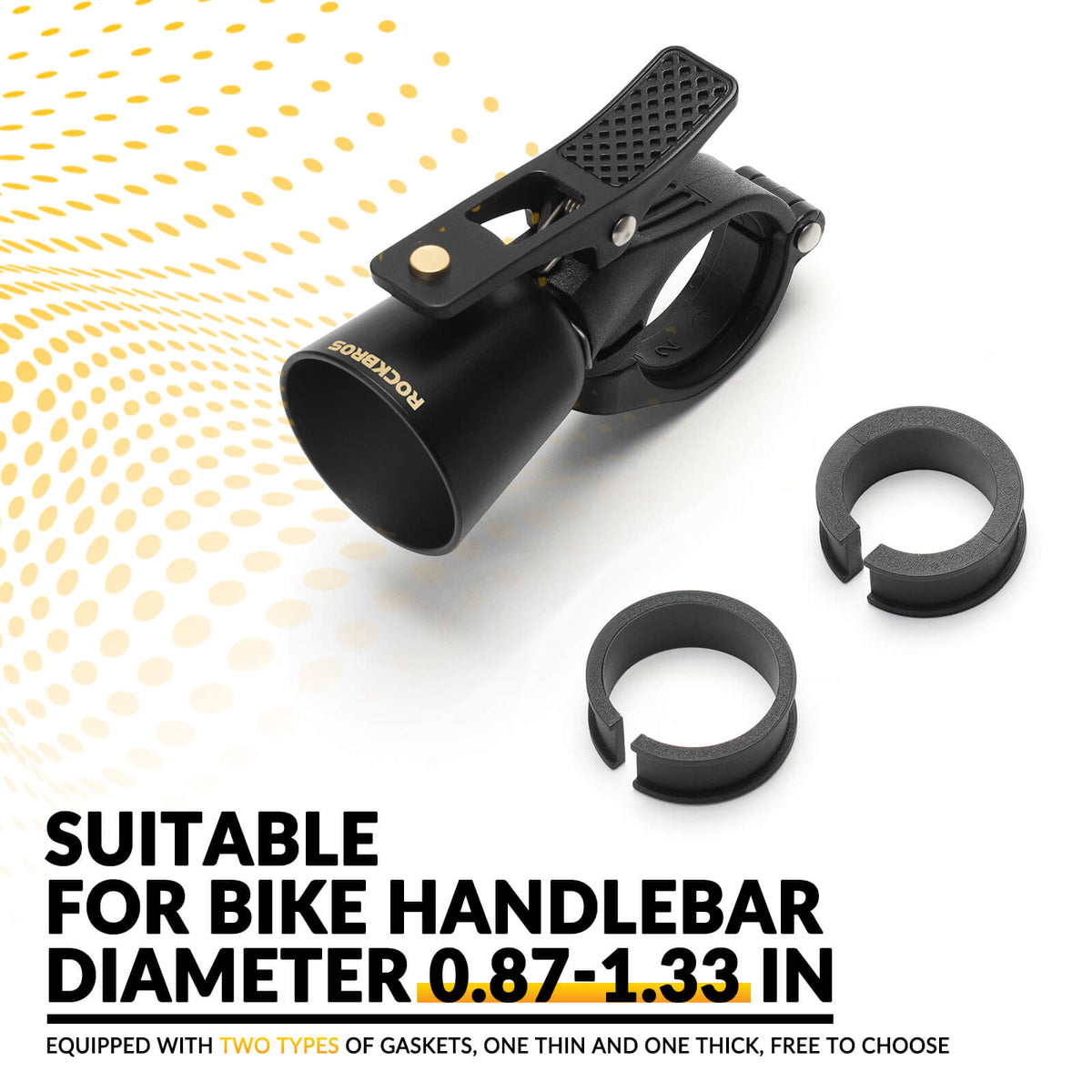 Bike Bell – Loud Sound for MTB & Road Bikes