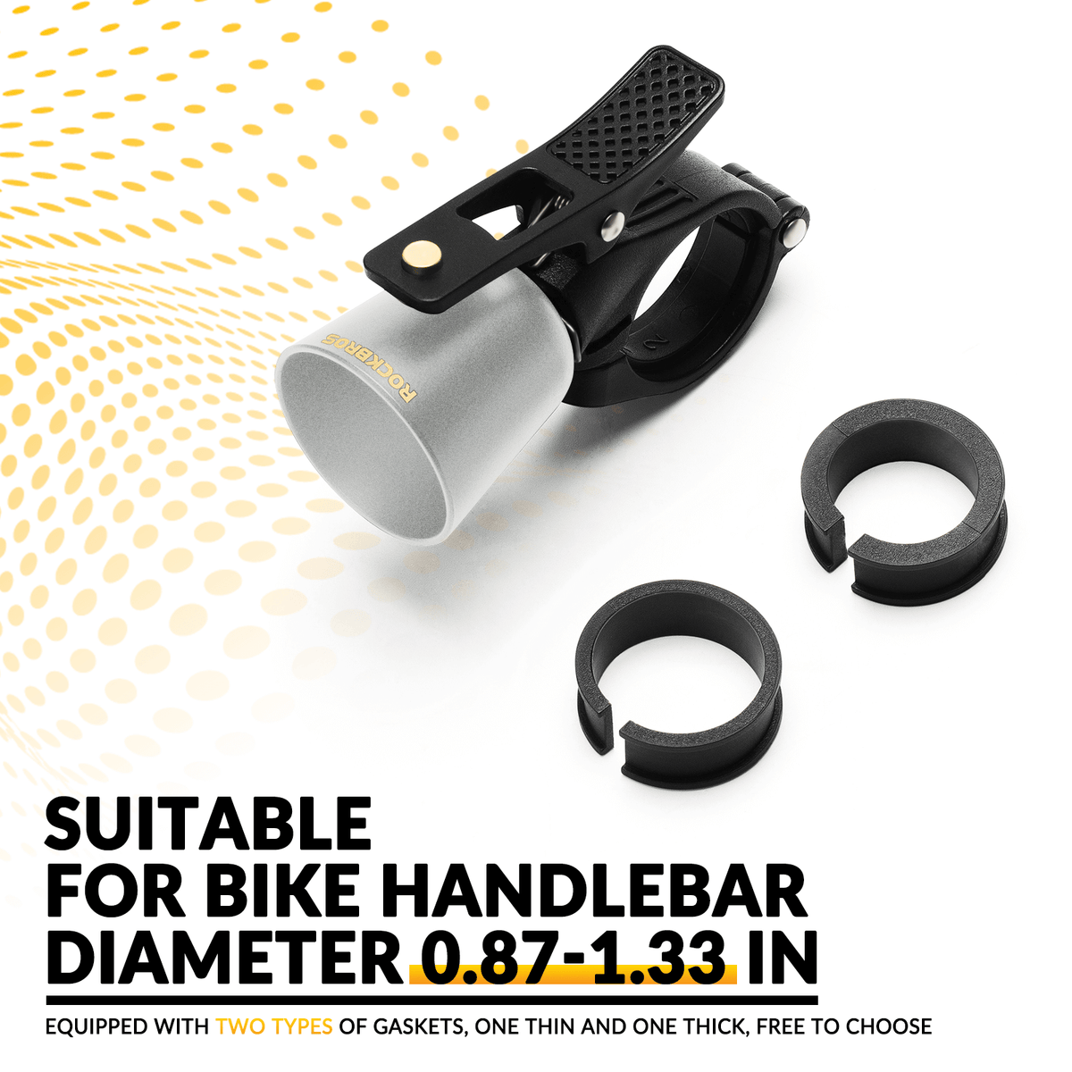 Bike Bell – Loud Sound for MTB & Road Bikes
