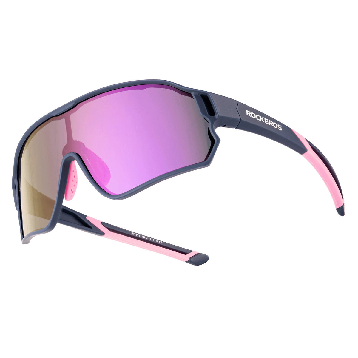 ROCKBROS Kids Polarized Cycling Sunglasses UV400 Bike Glasses
