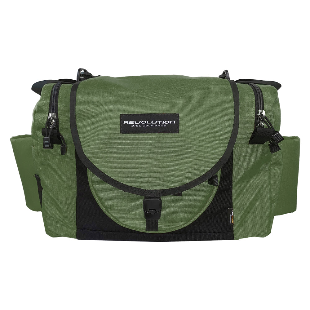 Revolution Carolina Team V3 Disc Golf Bag - Olive Green