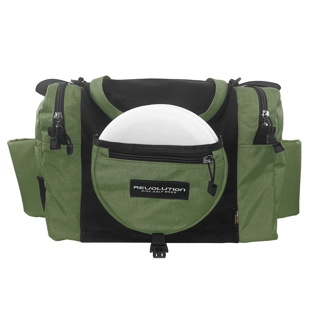 Revolution Carolina Team V3 Disc Golf Bag - Olive Green