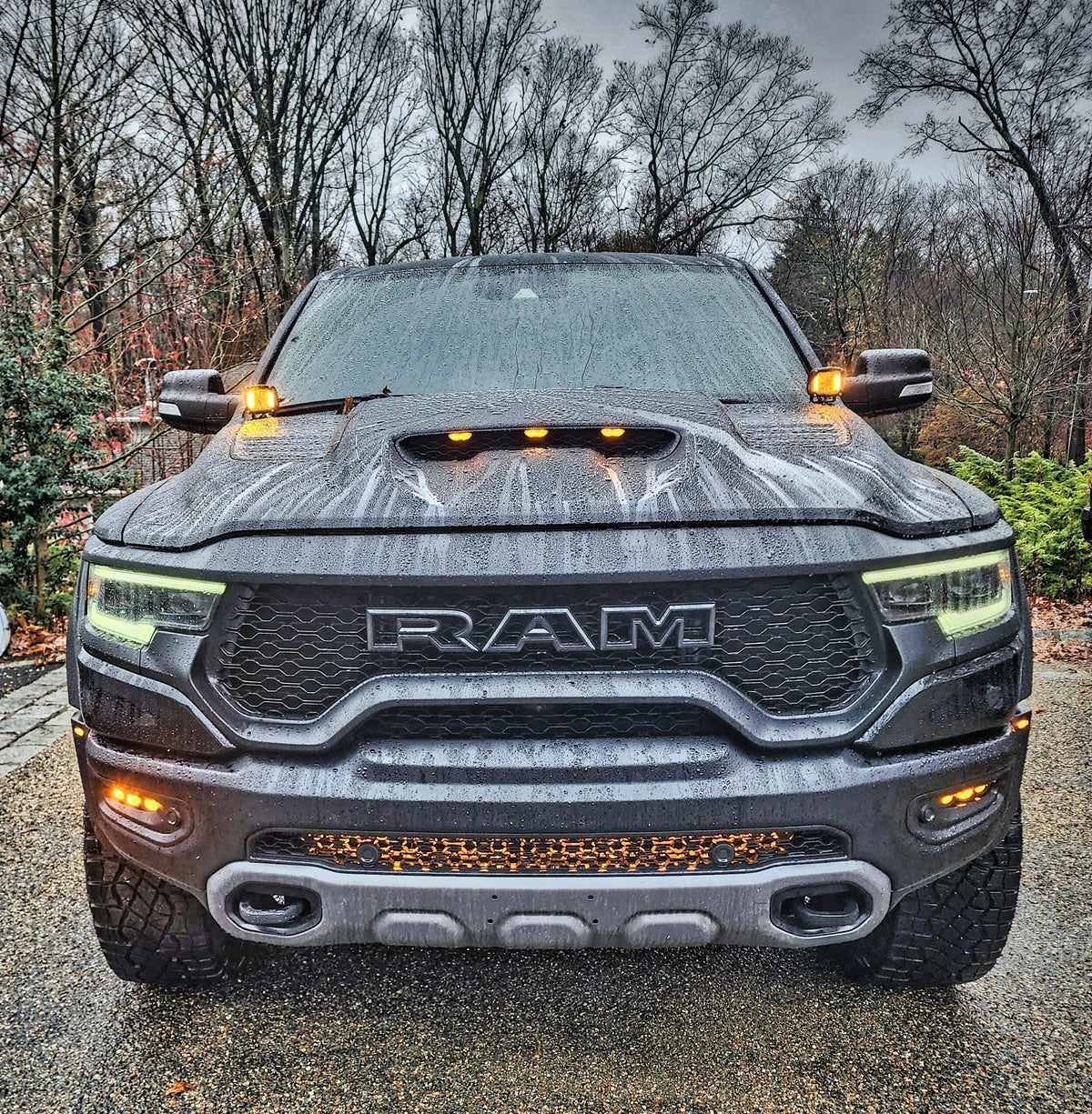 2019-24 RAM 1500 Rebel 40in Light Bar SLIM