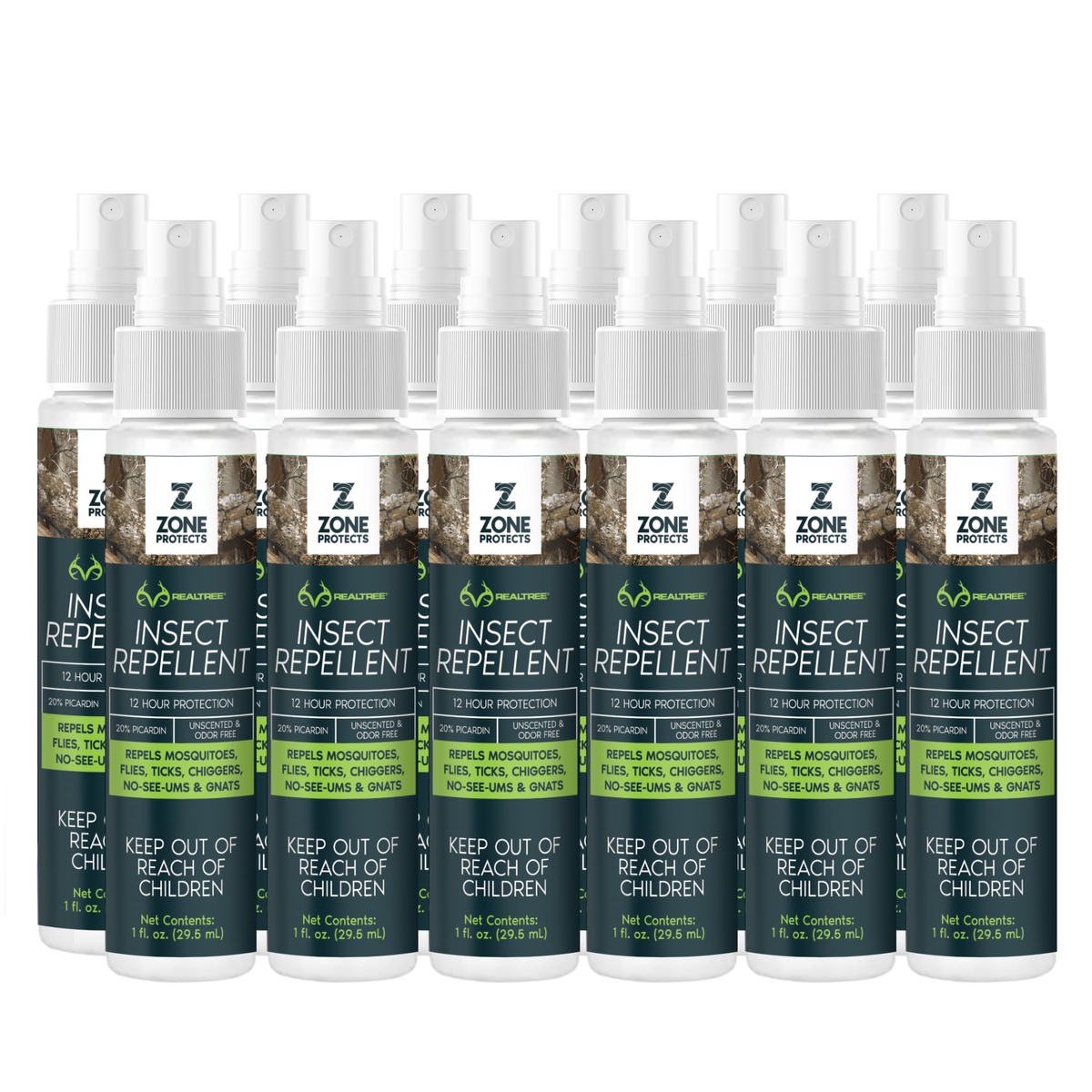 Realtree Unscented 1oz Master Case of 12