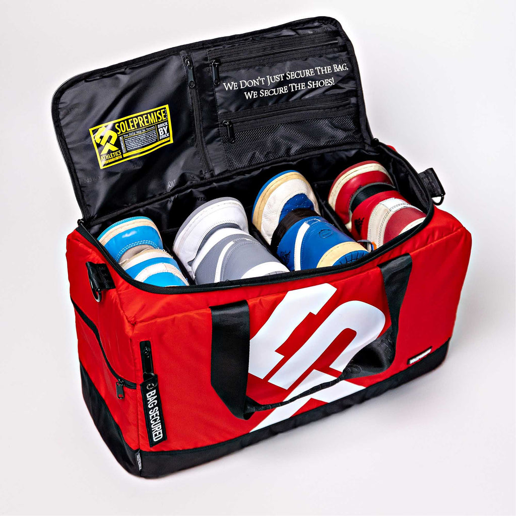 Red Sneaker Duffle