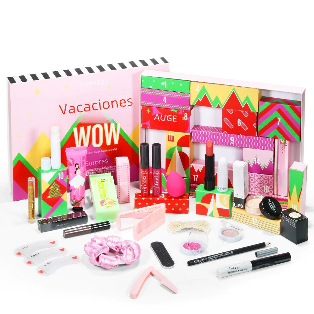 Popfeel Makeup Set for Beginners - Complete Kit