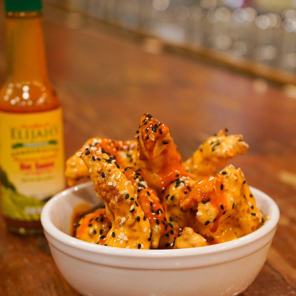 Roasted Cayenne & Jalapeño Pepper Sauce