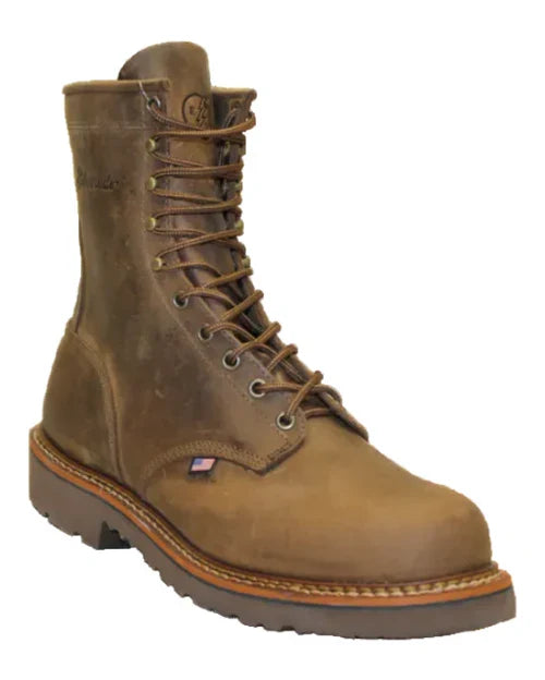 Silverado Roxbury - Men's Leather Work Boots