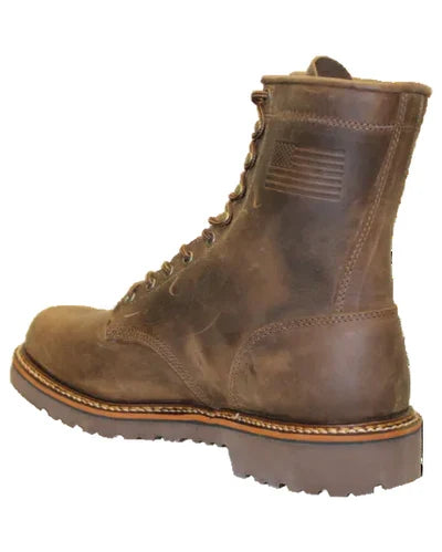 Silverado Roxbury - Men's Leather Work Boots