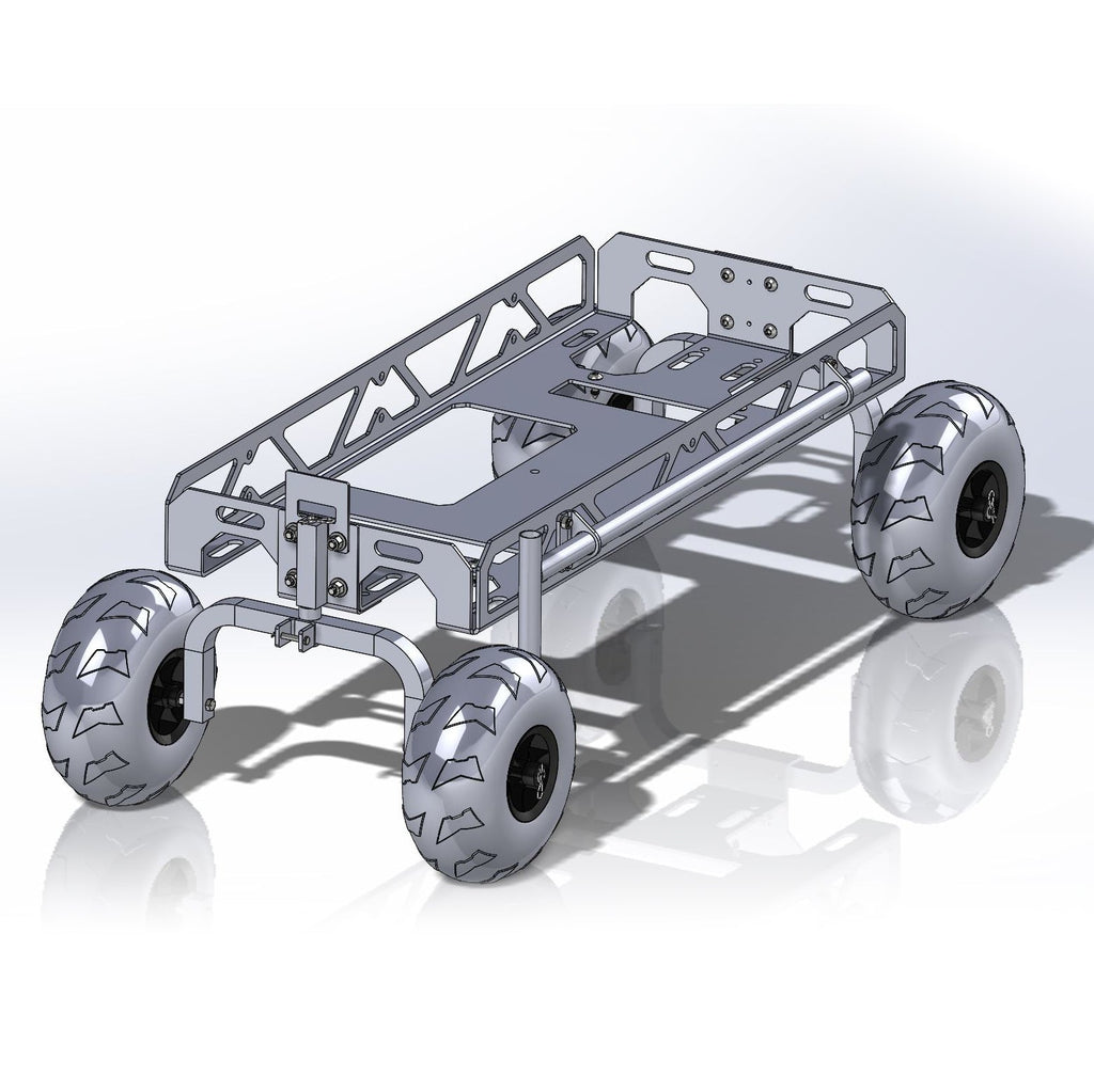All-Terrain Cargo Wagon & Cart Conversion Kit | rucRak rucWagon