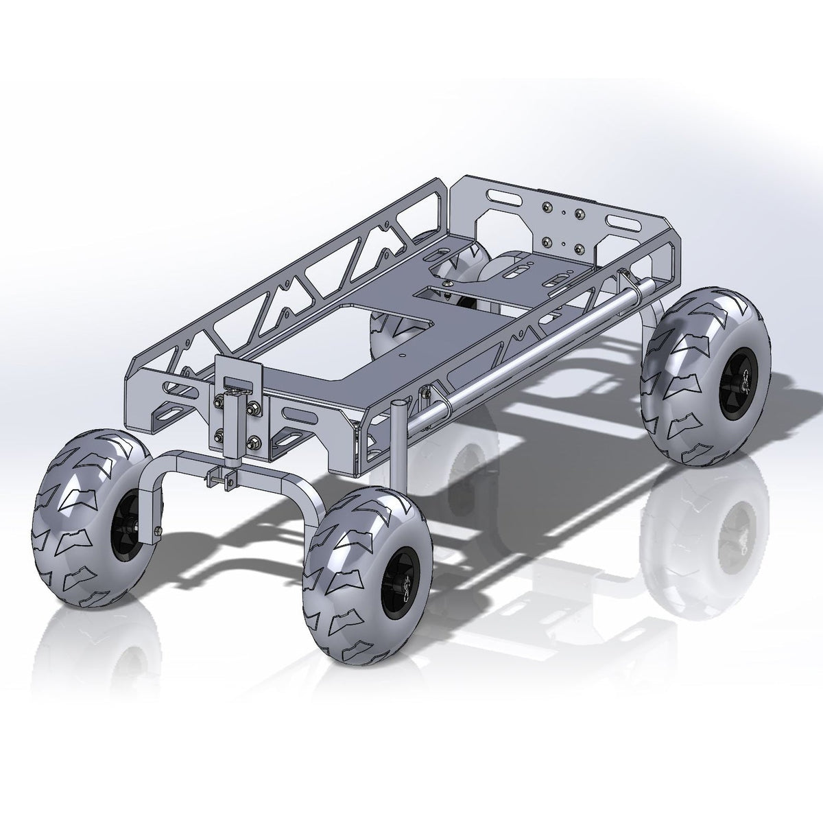 All-Terrain Cargo Wagon & Cart Conversion Kit | rucRak rucWagon