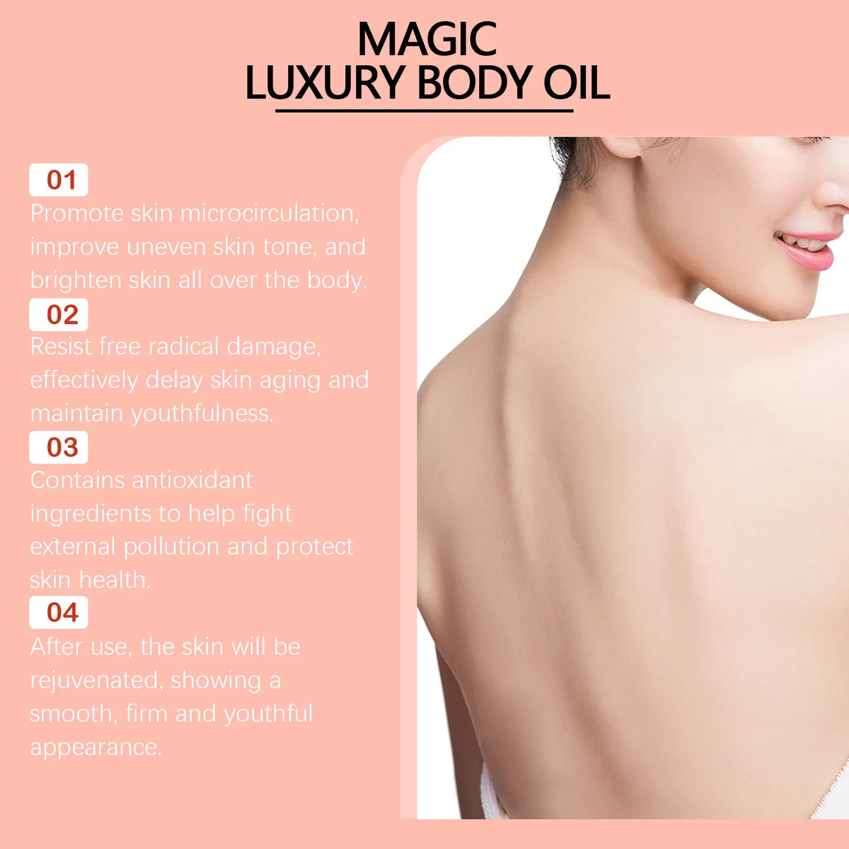 Soothing Magic Body oil
