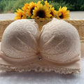 8CM Extreme Push Up Bra - No Wire, Removable Extra Pads, Deep Plunge Lingerie for Maximum Lift & Natural Curves