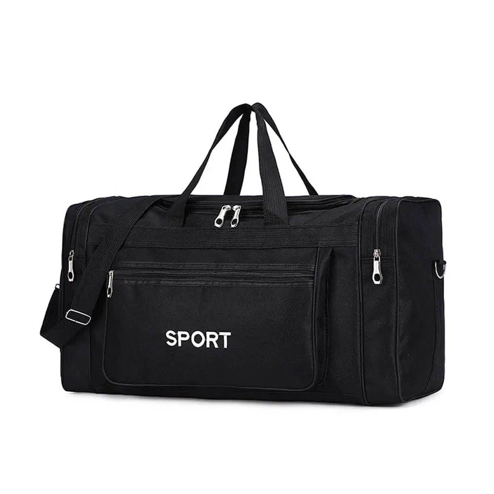 Compact Fitness Bag for On-the-Go Workouts