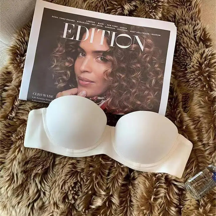Seamless Bras For Women Underwear Push Up Bra 1/2 Cup Bralette Comfort Soft Invisible Brassiere Non-wire Simple Sexy Lingerie