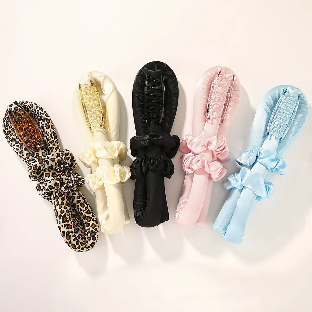 Heatless Curling Rod Headband for Overnight Curls