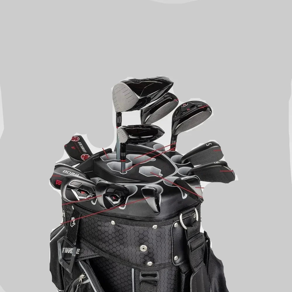 The Ultimate Golf Organization  Premium Cart Bag