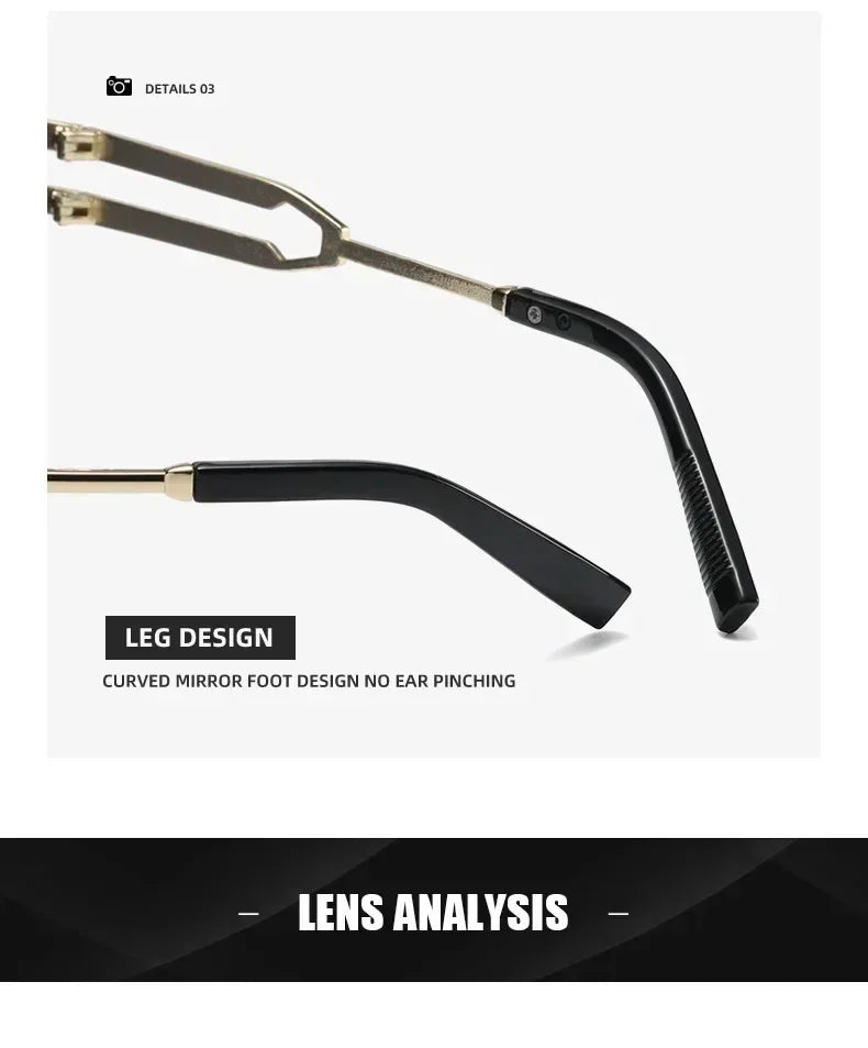 2024 Fashion Sunglasses For Men Vintage Glasses Vintage Designer Sunglasses For Men Retro Shades Lentes De Sol Mujer Zonnebril