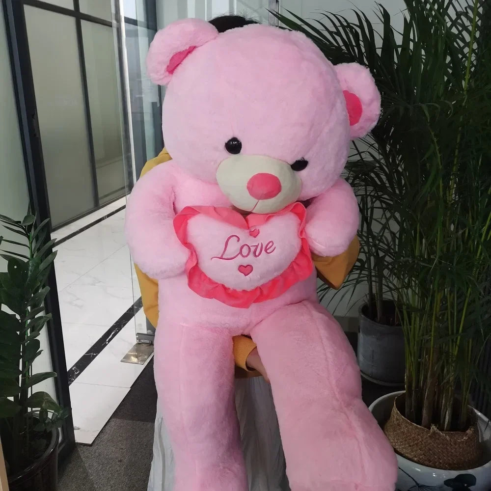 Love Plush Bear Toy 80/100cm (31.5/39.4 Inches)