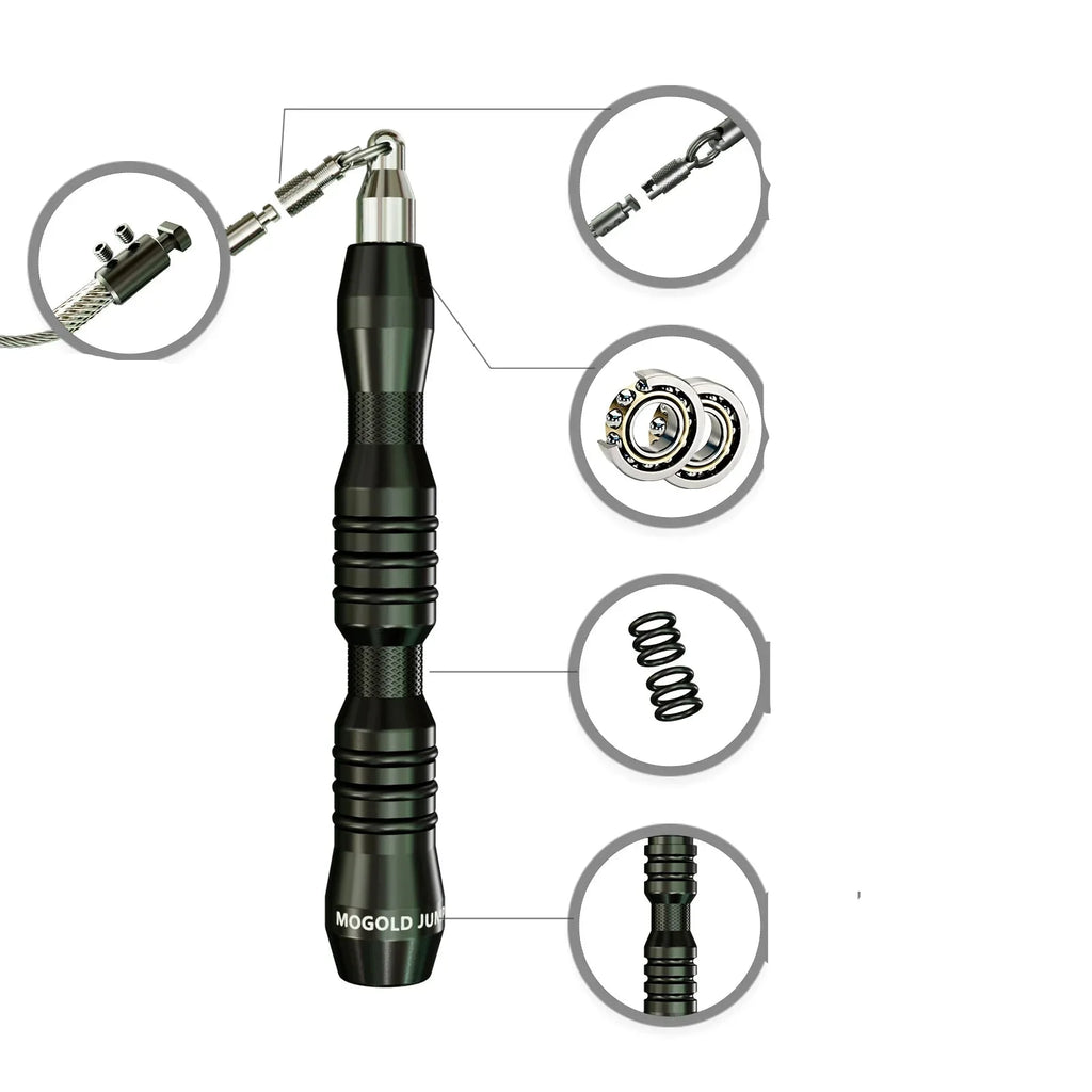 Weighted PVC Jump Rope for Intense Workouts