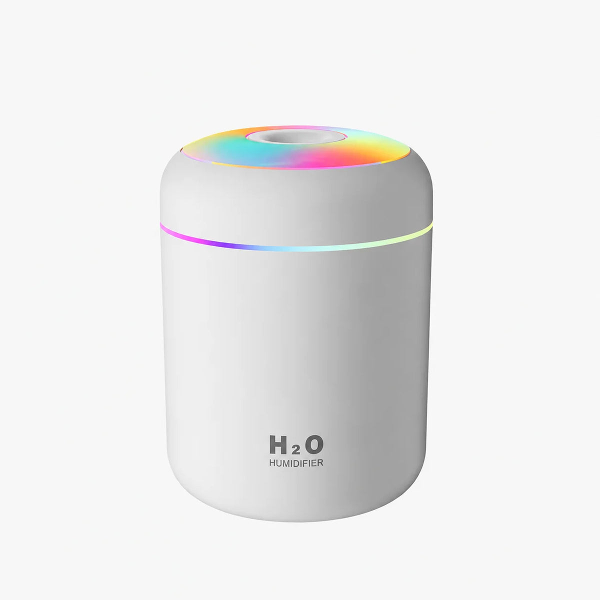 Mini USB Humidifier & Aroma Diffuser — LED Light