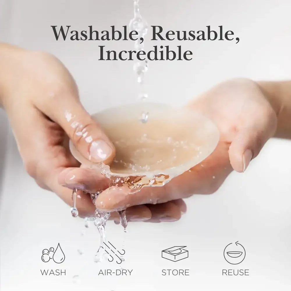 Silicone Nipple Cover Liners Adhesive Breast Boob Tape Invisible Chest Stickers For Women Sticky Bra Pads Intimate Accessories