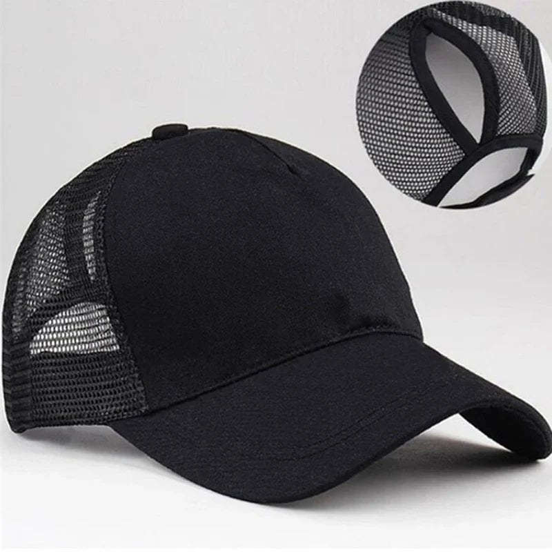Messy Bun Baseball Cap