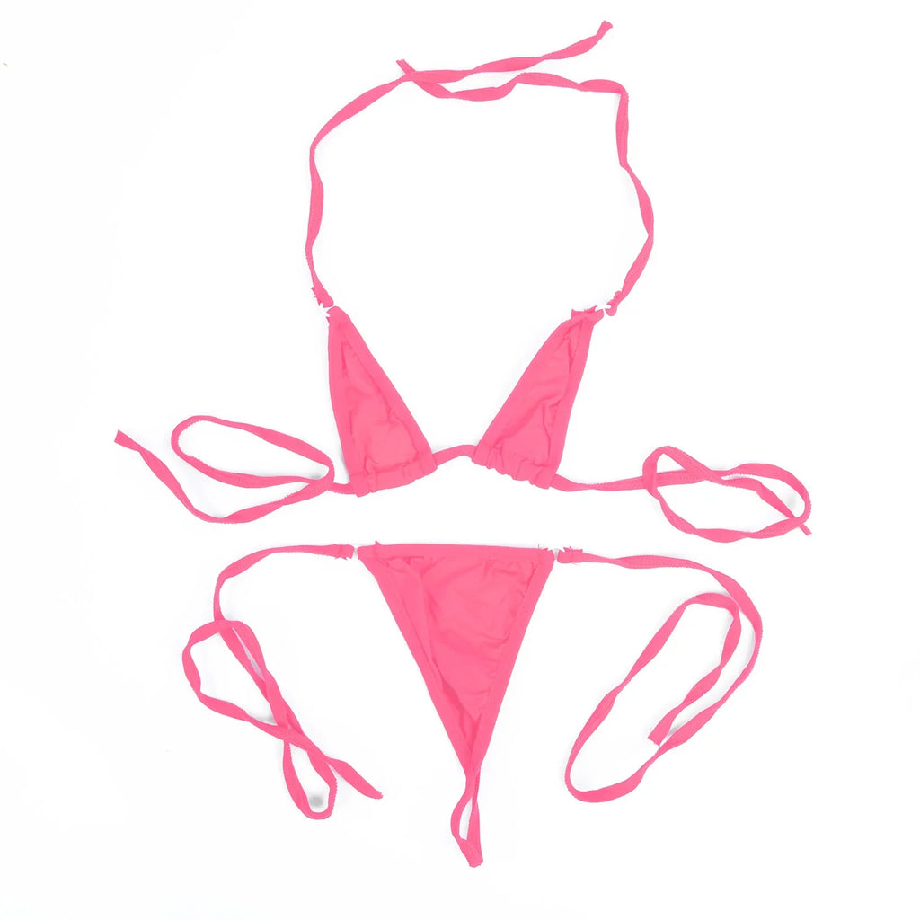 Sexy Bikini Swimsuit Women 2 Piece Swimwear Bikini Set Brazilian Bathing Suit Summer Hot Girl Lingerie Set Swimming Beach Wear