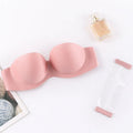 FINETOO Front Closure Sexy Push Up Bra Women Invisible Bras Underwear Lingerie For Female Brassiere Strapless Seamless Bralette