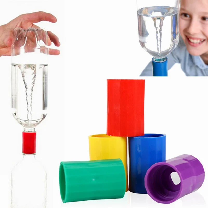 Vortex Water Tornado Swirl Maker - Creative Science Toy for Kids, Puzzle Gift Idea