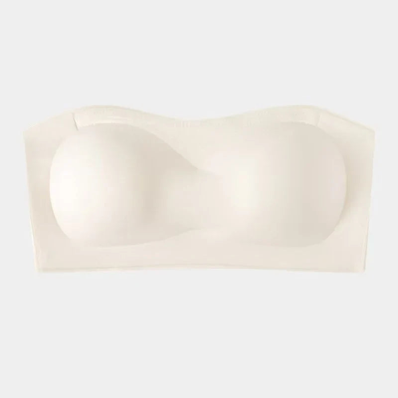 2Pcs/Set Strapless Adhesive Bra Push-Up Non-Slip Small Chest Lightweight Sexy Invisible Lingerie Women Everyday Party Wedding